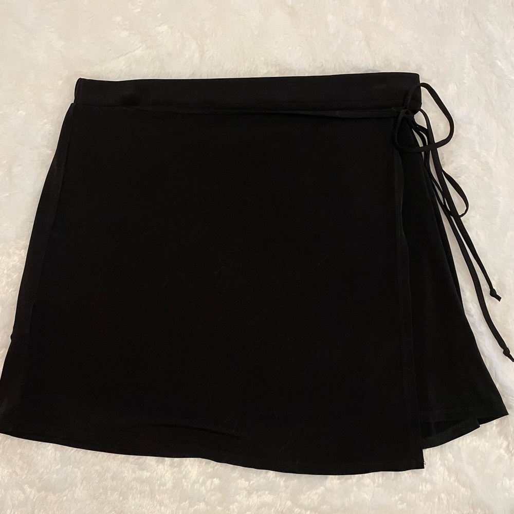 Swim skirt coverup
